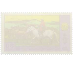 Почтовая марка 30 мунгу 1972 года Монголия «Национальные достижения — Животноводство» — Фото №2