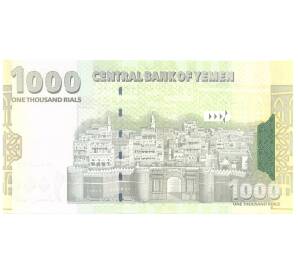 1000 риалов 2006 года Йемен — Фото №2