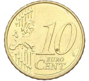 10 евроцентов 2010 года Австрия — Фото №2