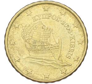 10 евроцентов 2008 года Кипр — Фото №1
