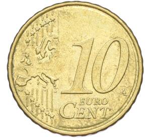 10 евроцентов 2008 года Кипр — Фото №2