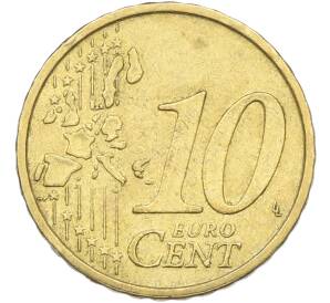 10 евроцентов 2002 года Италия — Фото №2