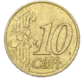 10 евроцентов 2000 года Франция — Фото №2