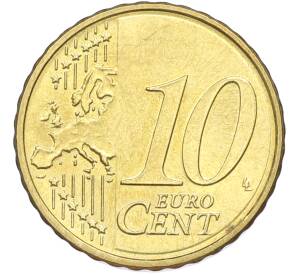 10 евроцентов 2011 года Австрия — Фото №2