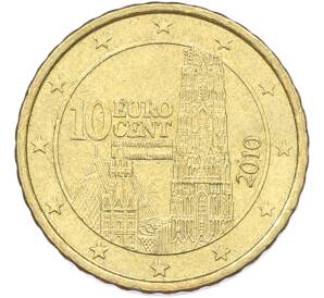 10 евроцентов 2010 года Австрия — Фото №1