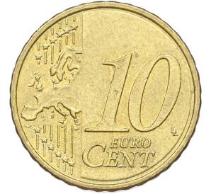 10 евроцентов 2010 года Австрия — Фото №2