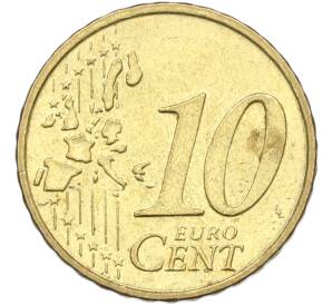 10 евроцентов 2002 года A Германия — Фото №2