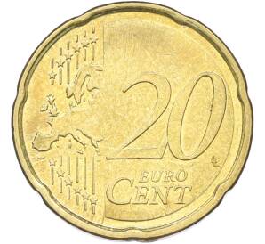 20 евроцентов 2015 года Финляндия — Фото №2