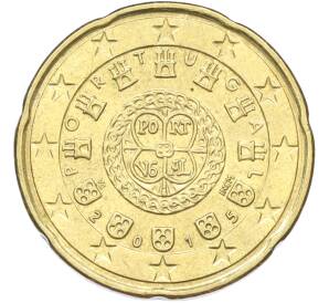20 евроцентов 2015 года Португалия — Фото №1