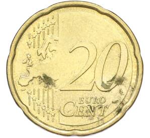 20 евроцентов 2015 года Португалия — Фото №2