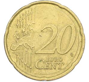 20 евроцентов 2008 года Испания — Фото №2