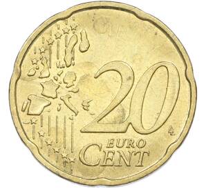 20 евроцентов 2002 года J Германия — Фото №2