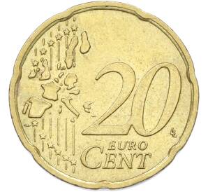 20 евроцентов 2003 года G Германия — Фото №2