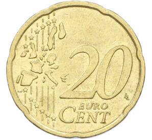 20 евроцентов 2002 года G Германия — Фото №2