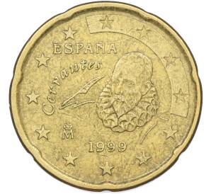 20 евроцентов 1999 года Испания — Фото №1