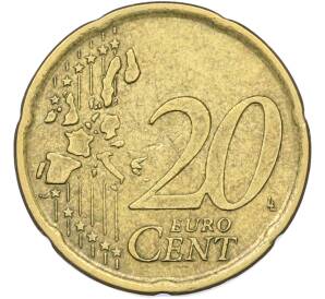 20 евроцентов 1999 года Испания — Фото №2