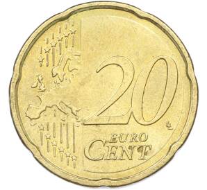20 евроцентов 2016 года A Германия — Фото №2
