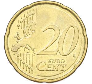 20 евроцентов 2009 года Бельгия — Фото №2