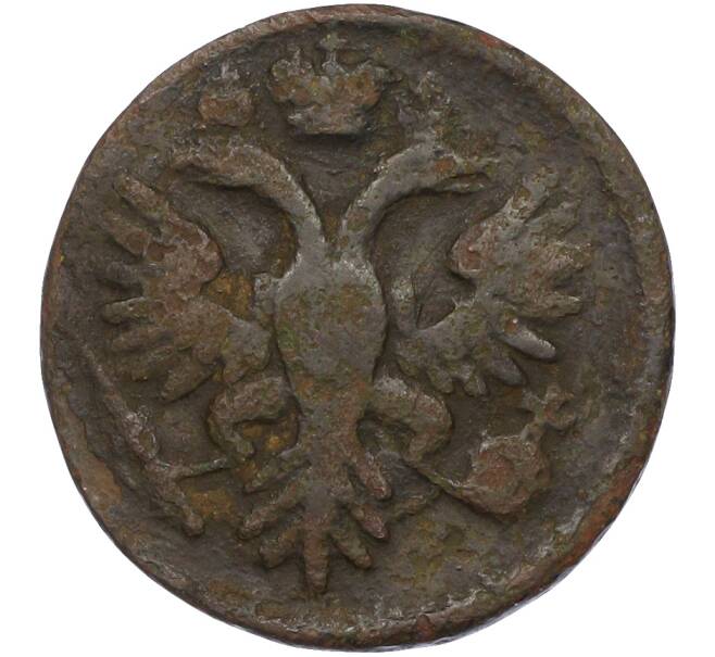 Монета Денга 1734 года (Артикул: K12-85219) — Фото №2