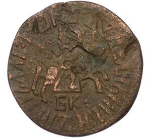 1 копейка 1712 года Российская Империя — Фото №2