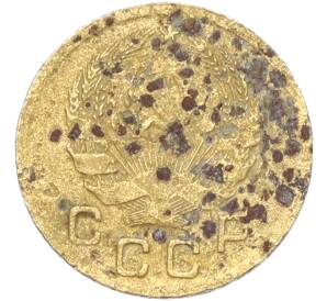 1 копейка 1935 года Новый тип (Без круговой легенды на аверсе) — Фото №2