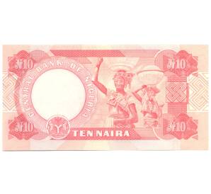 10 найра 2004 года Нигерия — Фото №2