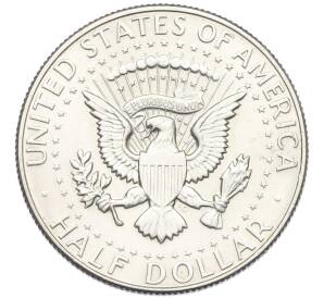 1/2 доллара (50 центов) 1968 года D США — Фото №2
