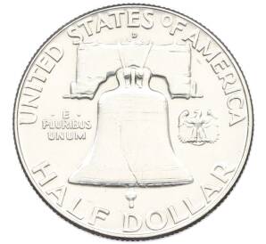 1/2 доллара (50 центов) 1961 года D США — Фото №2