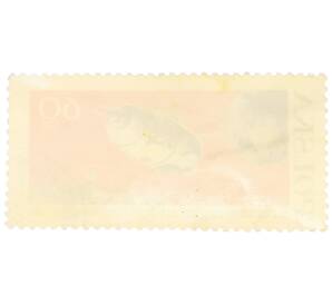 Почтовая марка 60 грошей 1967 года Польша «50 лет Октябрьской революции — АМС Луна-10» — Фото №2