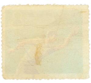 Почтовая марка 8 фыней 1959 года Китай «Настольный теннис» — Фото №2