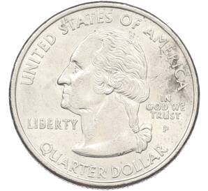 1/4 доллара (25 центов) 2002 года P США «Штаты и территории — Луизиана» — Фото №2