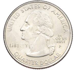 1/4 доллара (25 центов) 2007 года P США «Штаты и территории — Айдахо» — Фото №2