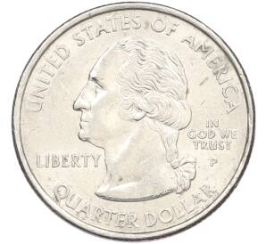 1/4 доллара (25 центов) 2000 года P США «Штаты и территории — Штат Южная Каролина» — Фото №2