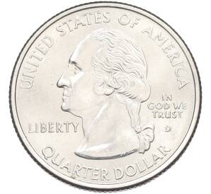 1/4 доллара (25 центов) 2006 года D США «Штаты и территории — Невада» — Фото №2
