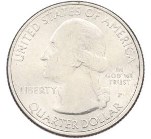 1/4 доллара (25 центов) 2013 года P США «Национальные парки — №18 Национальный парк Грейт-Бейсин» — Фото №2