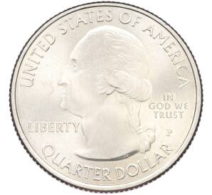 1/4 доллара (25 центов) 2015 года P США «Национальные парки — №27 Национальный заповедник Кисатчи» — Фото №2