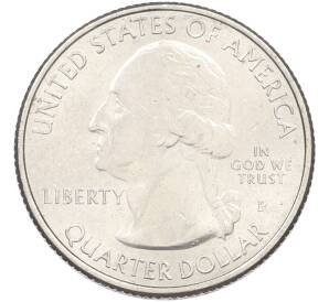 1/4 доллара (25 центов) 2016 года P США «Национальные парки — №34 Национальный парк Теодор-Рузвельт» — Фото №2
