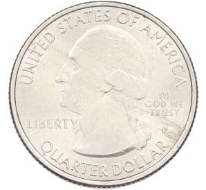 1/4 доллара (25 центов) 2014 года P США «Национальные парки — №23 Национальный парк Арки» — Фото №2
