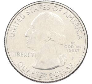 1/4 доллара (25 центов) 2016 года P США «Национальные парки — №34 Национальный парк Теодор-Рузвельт» — Фото №2