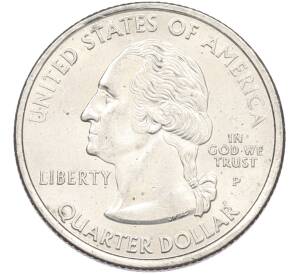1/4 доллара (25 центов) 2007 года P США «Штаты и территории — Юта» — Фото №2