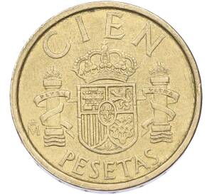 100 песет 1984 года Испания — Фото №2