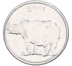 25 пайс 2001 года Индия — Фото №1