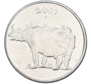25 пайс 2001 года Индия — Фото №1