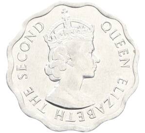 1 цент 2005 года Белиз — Фото №2