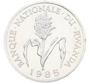 1 франк 1985 года Руанда — Фото №1