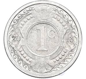 1 цент 2016 года Нидерландские Антильские острова — Фото №1