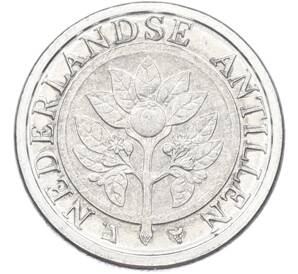 1 цент 2016 года Нидерландские Антильские острова — Фото №2