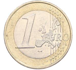 1 евро 2002 года Австрия — Фото №2