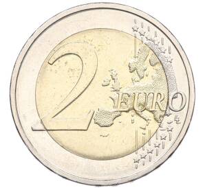 2 евро 2009 года D Германия «Федеральные земли Германии — Церковь Людвига в Саарбрюккен в Сааре» — Фото №2