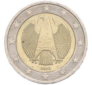 2 евро 2002 года J Германия — Фото №1